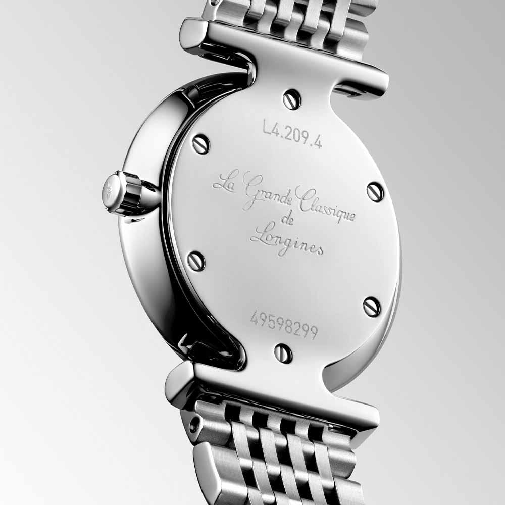  Longines La Grande Classique L4.209.4.58.6 Quartz 24.00 mm - LONGINES