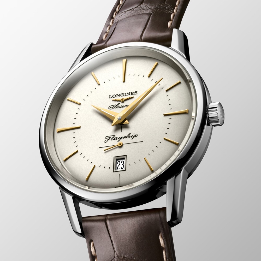  Longines Heritage Classic L4.795.4.78.2 Automatico 38.50 mm - LONGINES