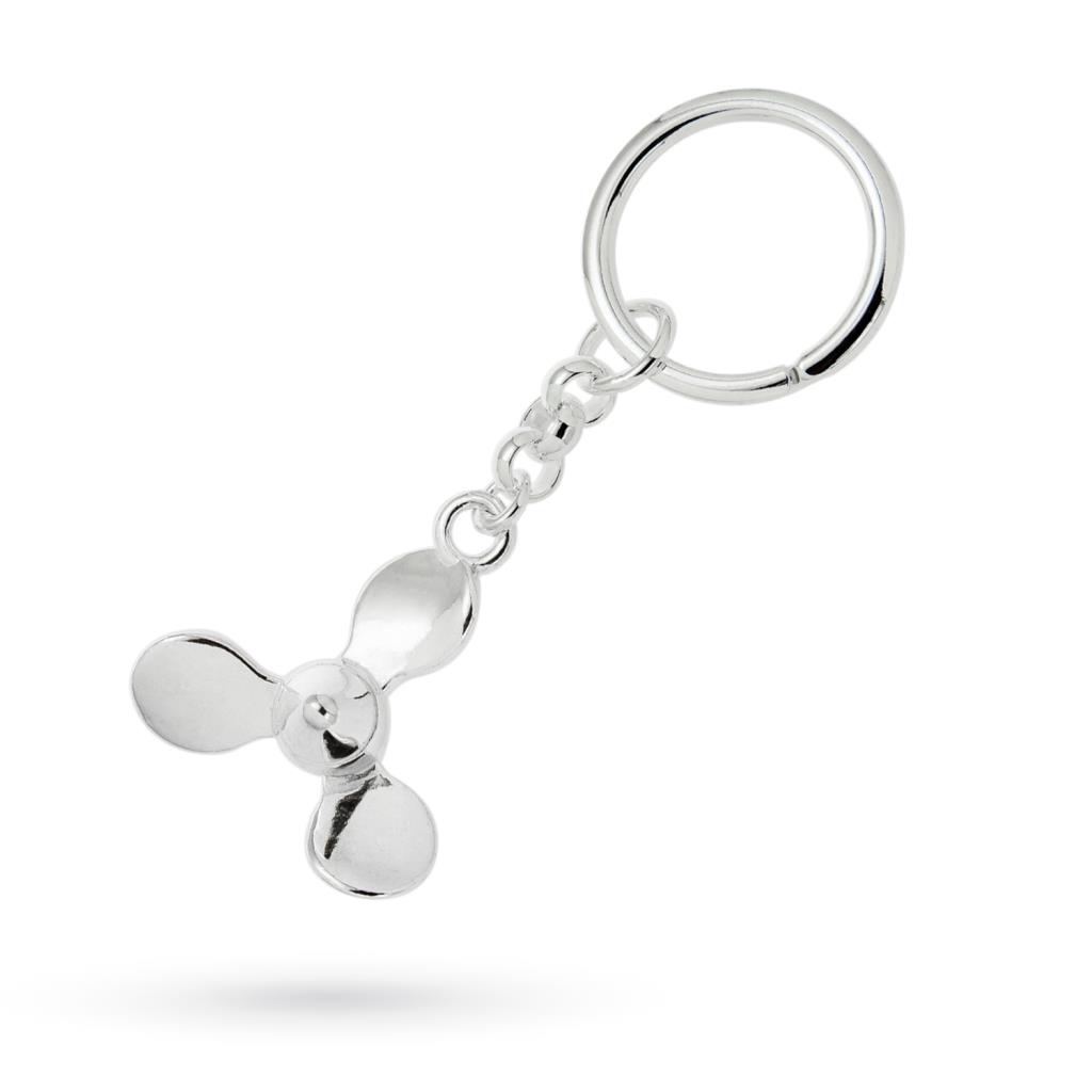 925 silver helix keychain - UNBRANDED