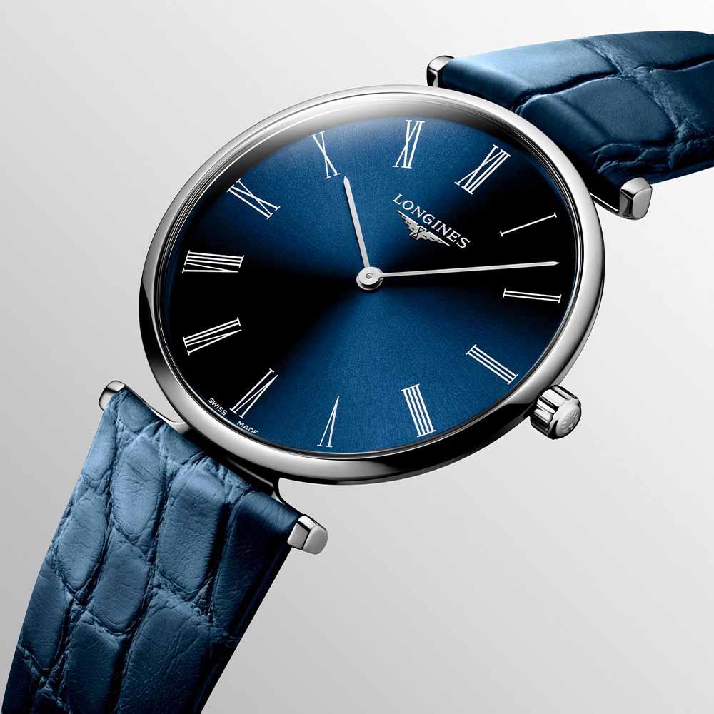  Longines La Grande Classique L4.866.4.94.2 Al Quarzo 38 mm - LONGINES