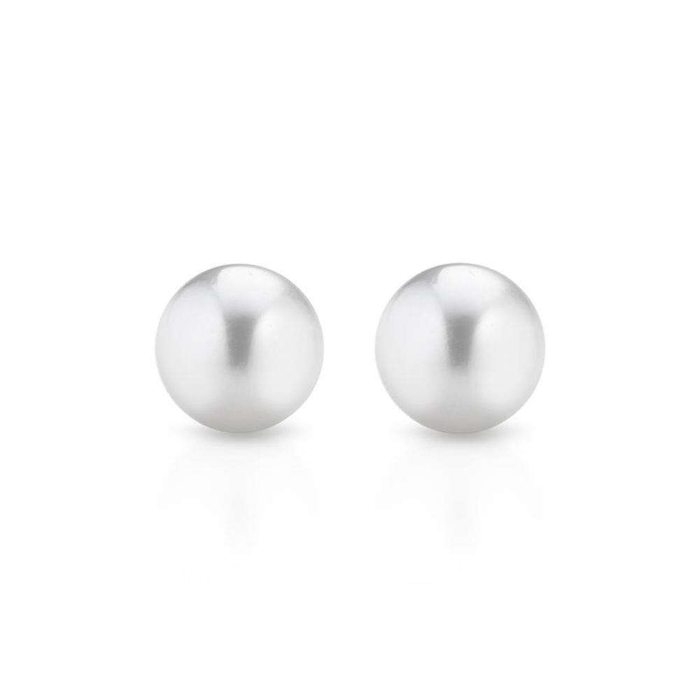 Orecchini in oro con perla Akoya giapponese &Oslash; 7,5-8mm - COSCIA