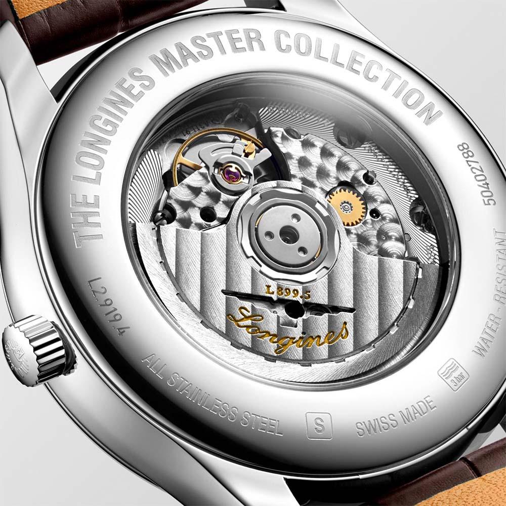  Longines Master Collection L2.919.4.77.3 Automatic 42.00 mm - LONGINES