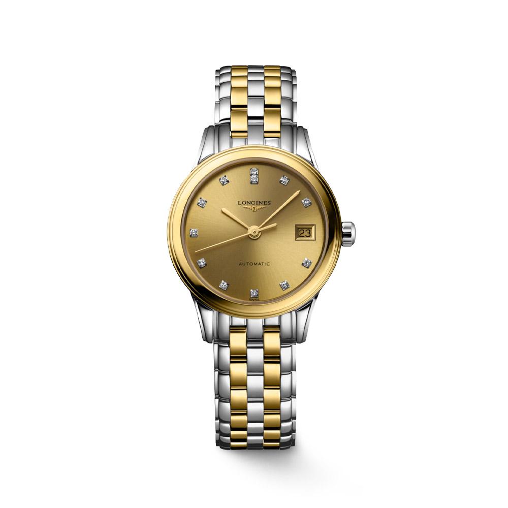 Longines Flagship L4.274.3.37.7 Automatico 26&nbsp;mm - LONGINES