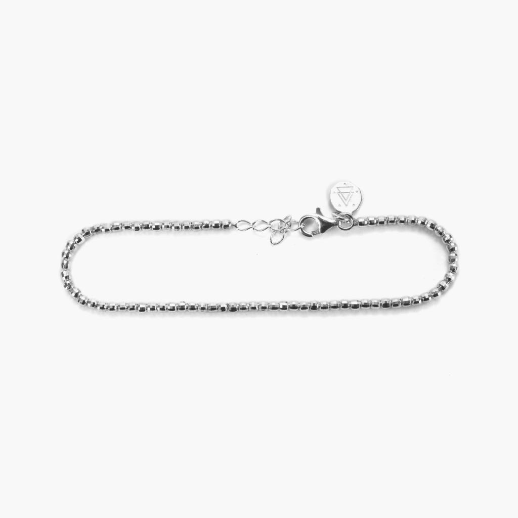 Bracciale disco 300 argento lucido Nove25 - NOVE25