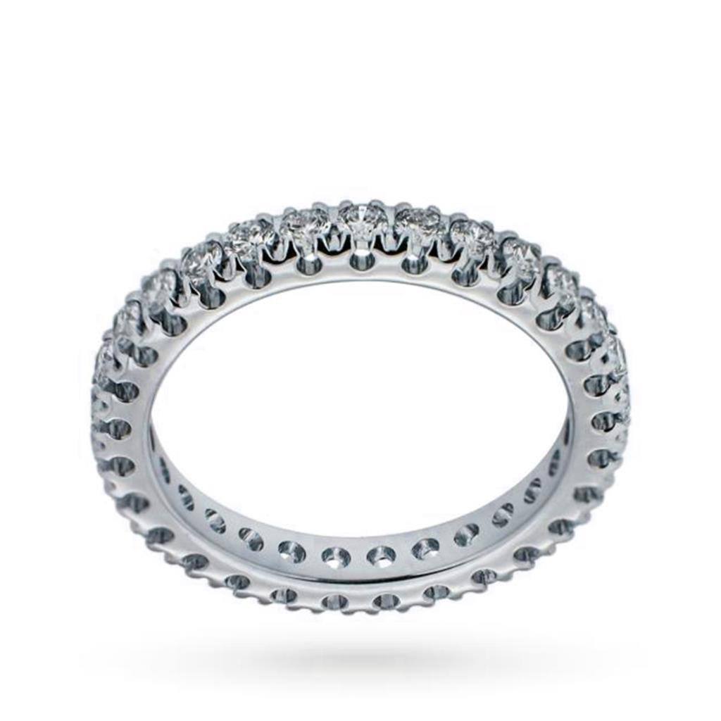  Eternity ring white gold and diamonds 0,92ct Mirco Visconti - MIRCO VISCONTI