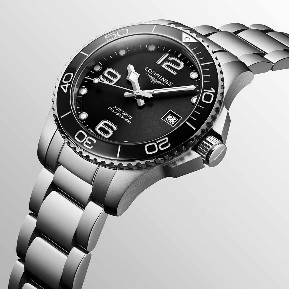  Longines Hydroconquest L3.780.4.56.6 Automatico 39 mm - LONGINES