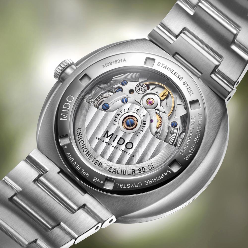  Mido Commander Icone M031.631.11.091.00 42,00 mm - MIDO