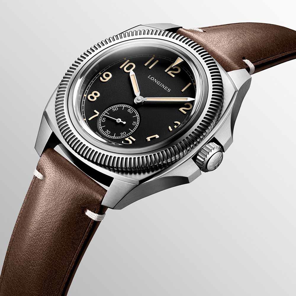  Longines Heritage Avigation L2.838.4.53.0 Automatico 43 mm - LONGINES