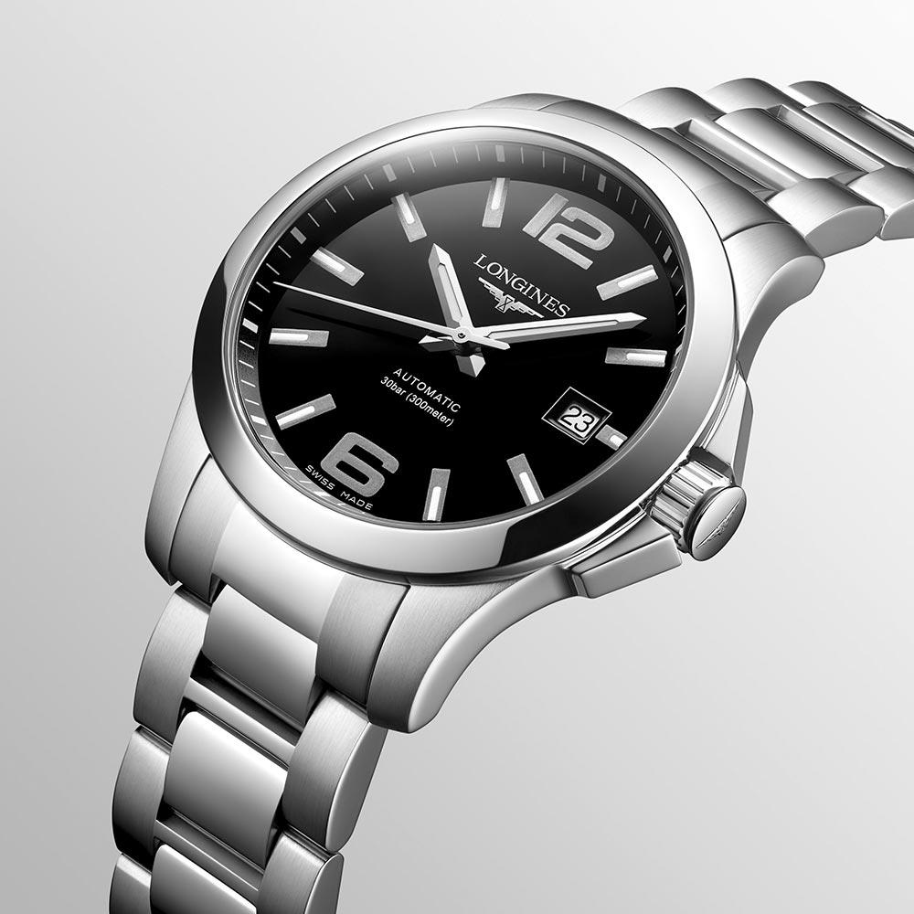  Longines Conquest L3.776.4.58.6 automatic 39.00mm - LONGINES