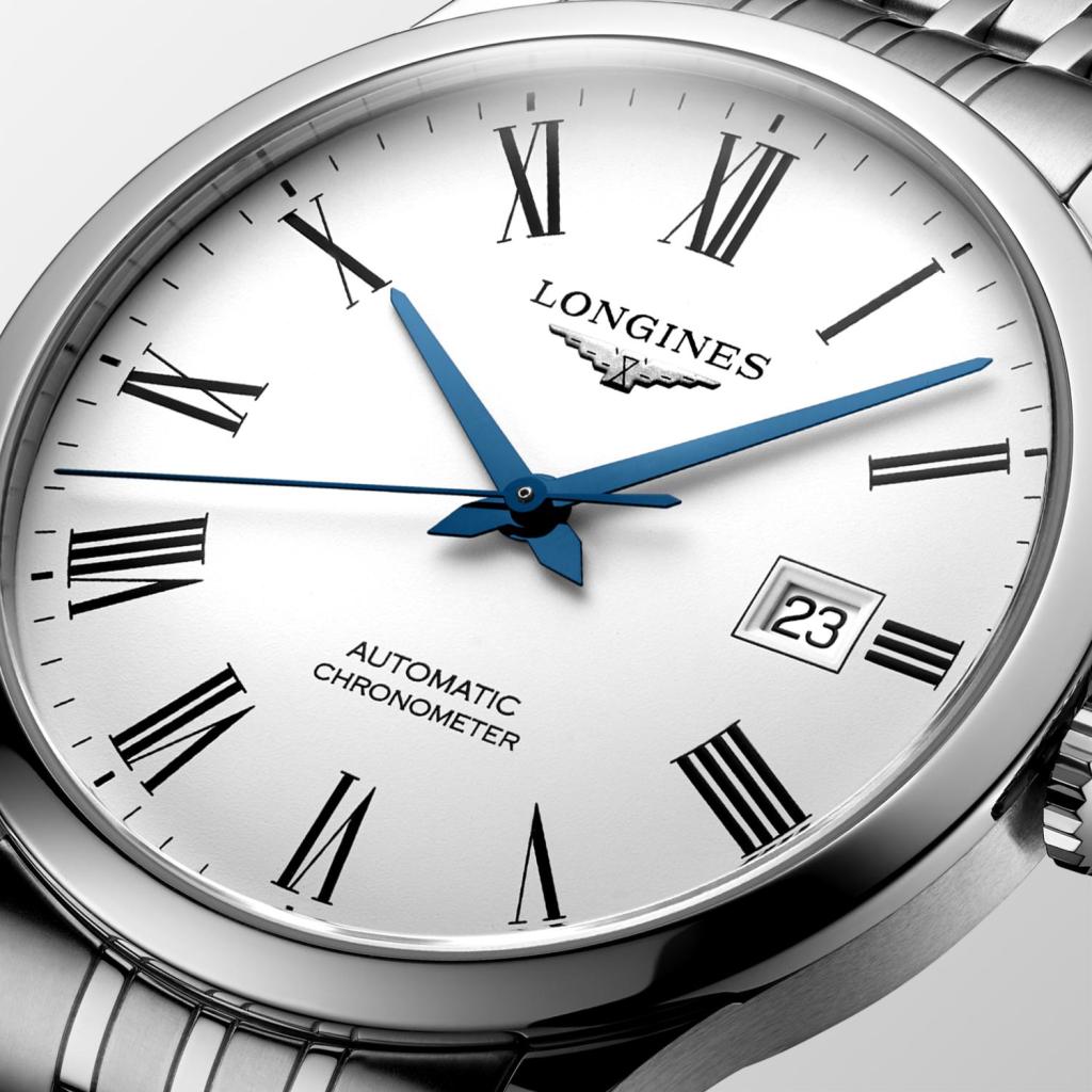 Longines Record L2.821.4.11.6 Automatico 40&nbsp;mm - LONGINES