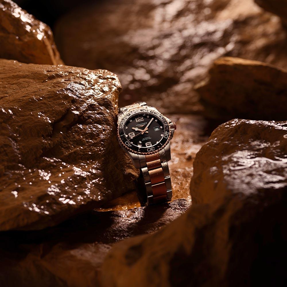  Longines Hydroconquest L3.781.3.58.7 Automatic 41.00 mm - LONGINES