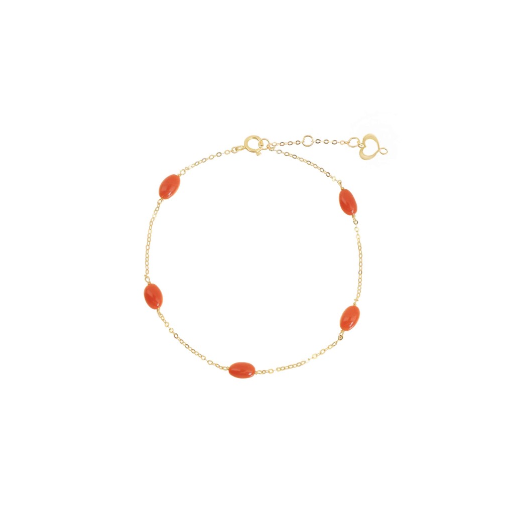 Maman et Sophie Bracelet BRPTACOOV Stones 18kt yellow gold - MAMAN ET SOPHIE