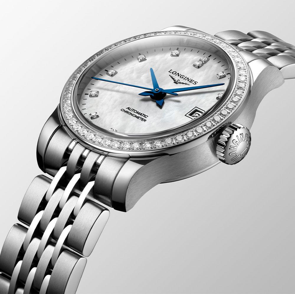  Longines Record L2.320.0.87.6 Automatic 26.00 mm - LONGINES