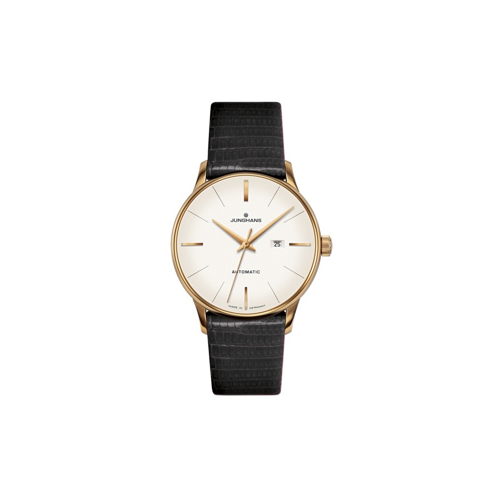 Junghans Meister Damen Automatic 27-3242.00 Ros&egrave; 43,3 mm - JUNGHANS