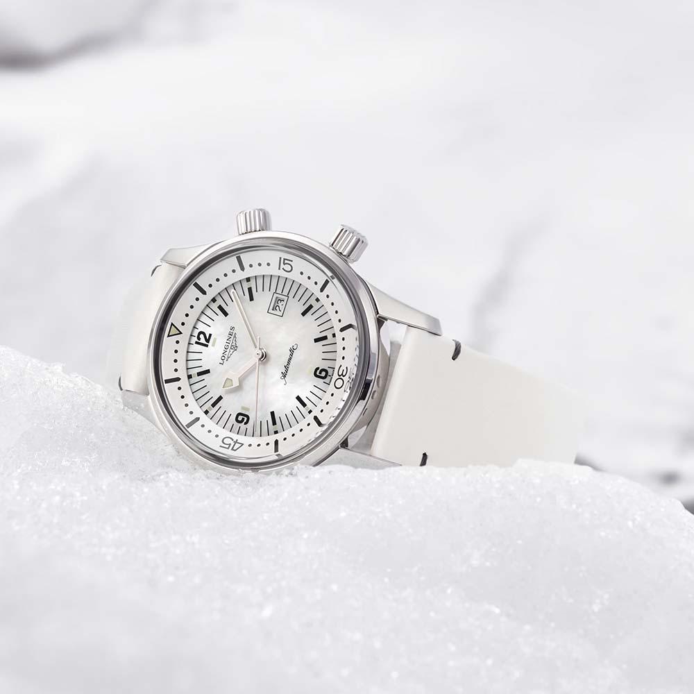  Longines Legend Diver Watch L3.374.4.80.0 Automatic 36.00 mm - LONGINES