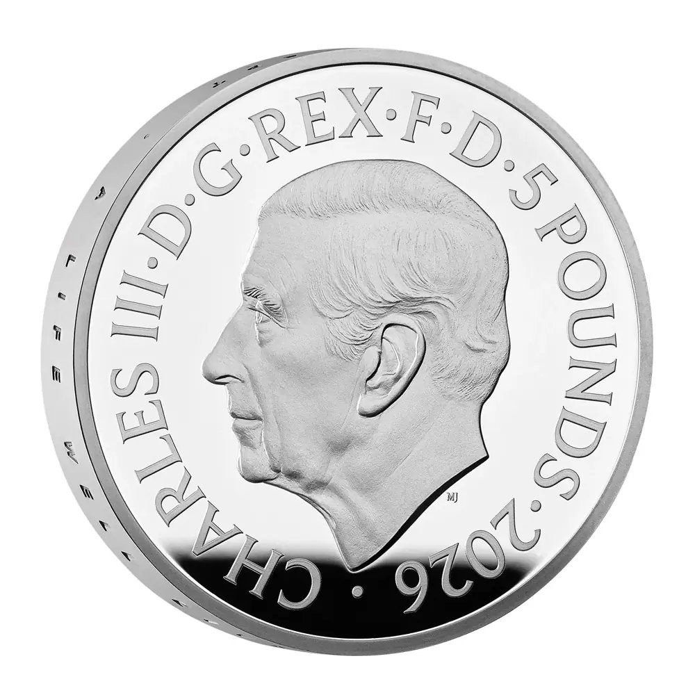 100th Anniversary Birth Queen Elizabeth II Silver Coin - THE ROYAL MINT