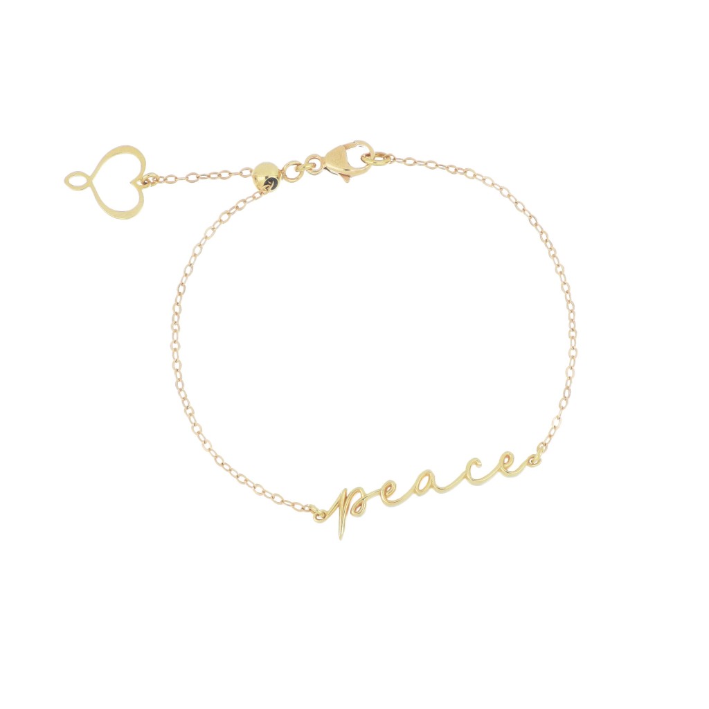 Bracciale Maman et Sophie BPYOUPEA argento 925 dorato - MAMAN ET SOPHIE