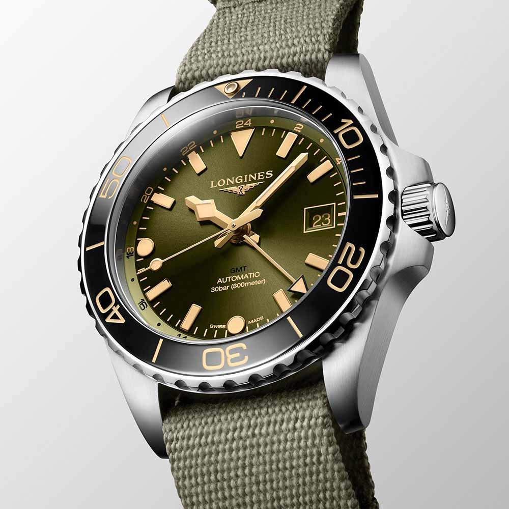  Longines Hydroconquest L3.790.4.06.2 Automatic 41.00 mm - LONGINES