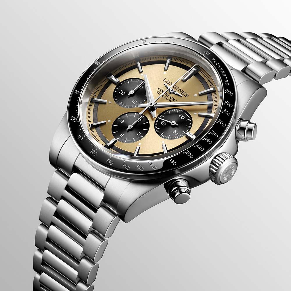  Longines Conquest L3.835.4.32.6 Automatico 42 mm - LONGINES