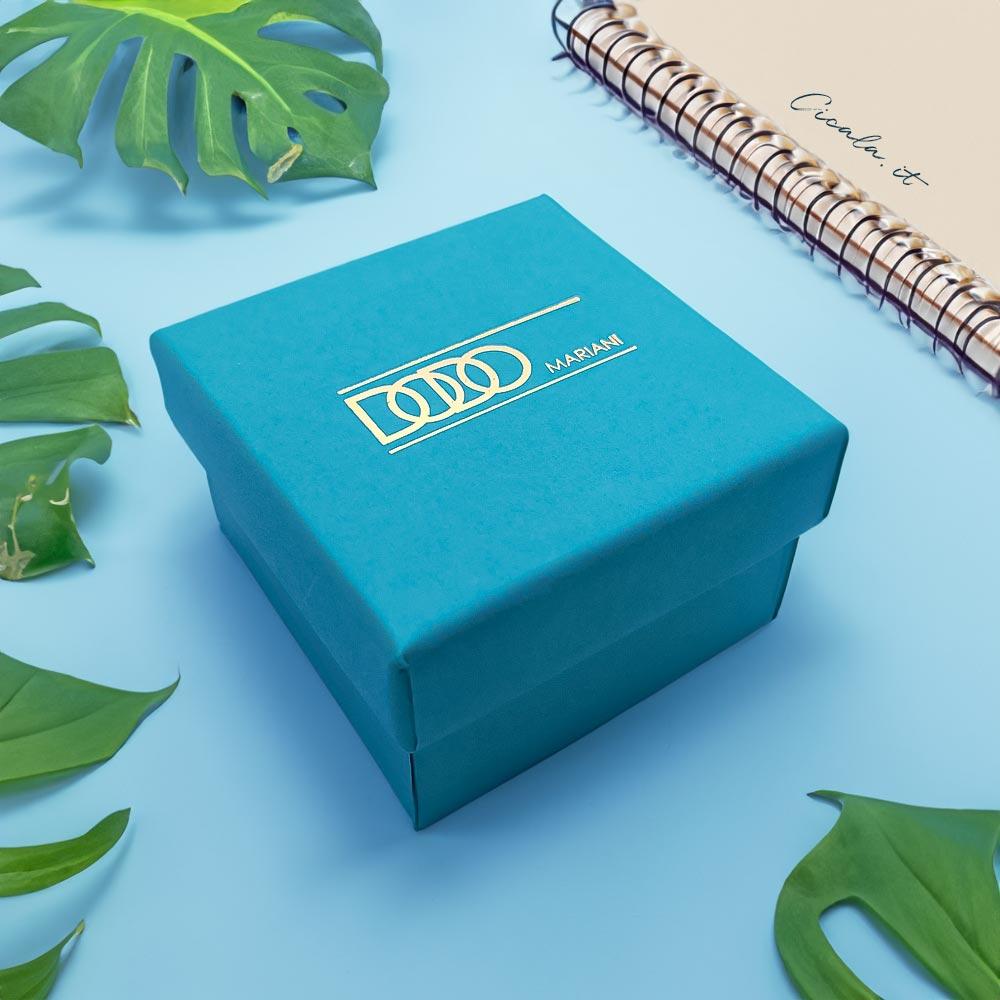  Ciondolo Cialdina Oro Dodo Mariani Lettera H - DODO MARIANI