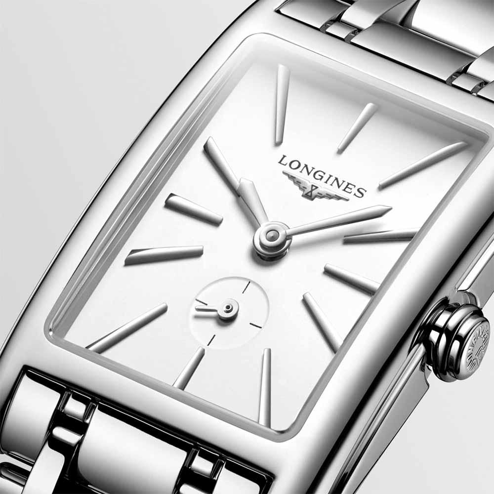 Longines Dolcevita L5.255.4.11.6 Al Quarzo 20.80 x 32&nbsp;mm - LONGINES