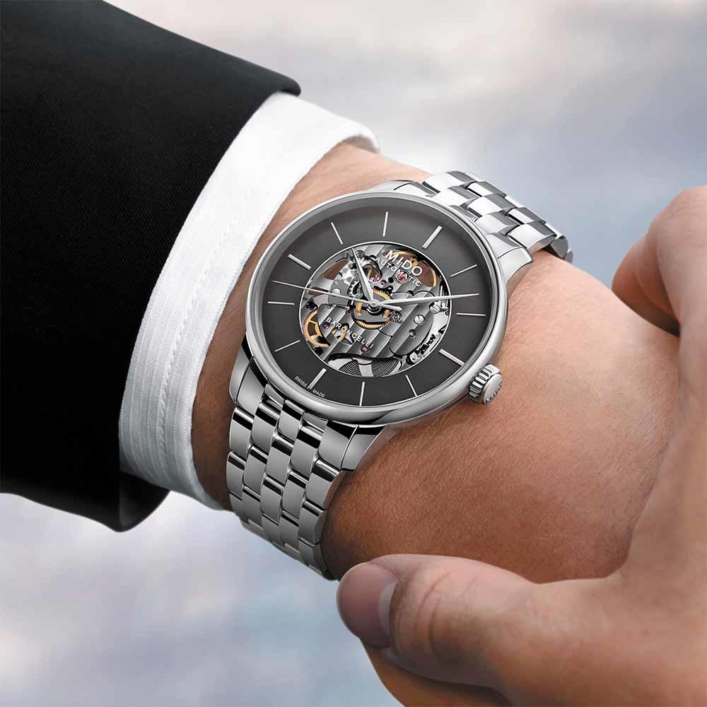  Mido Baroncelli M037.436.11.061.00 39 mm - MIDO