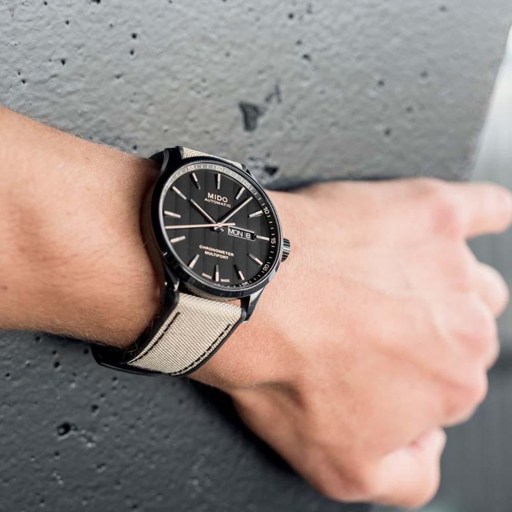  Mido Multifort Chronometer 1 M038.431.37.051.09 - MIDO