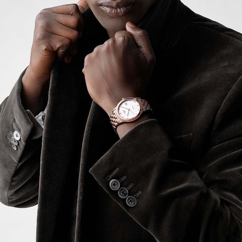  Longines Flagship L4.984.3.99.7 Automatico 40 mm - LONGINES