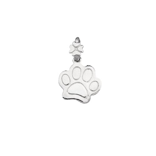 Ciondolo Zampa Dodo Mariani collezione giardino dei ricordi Argento