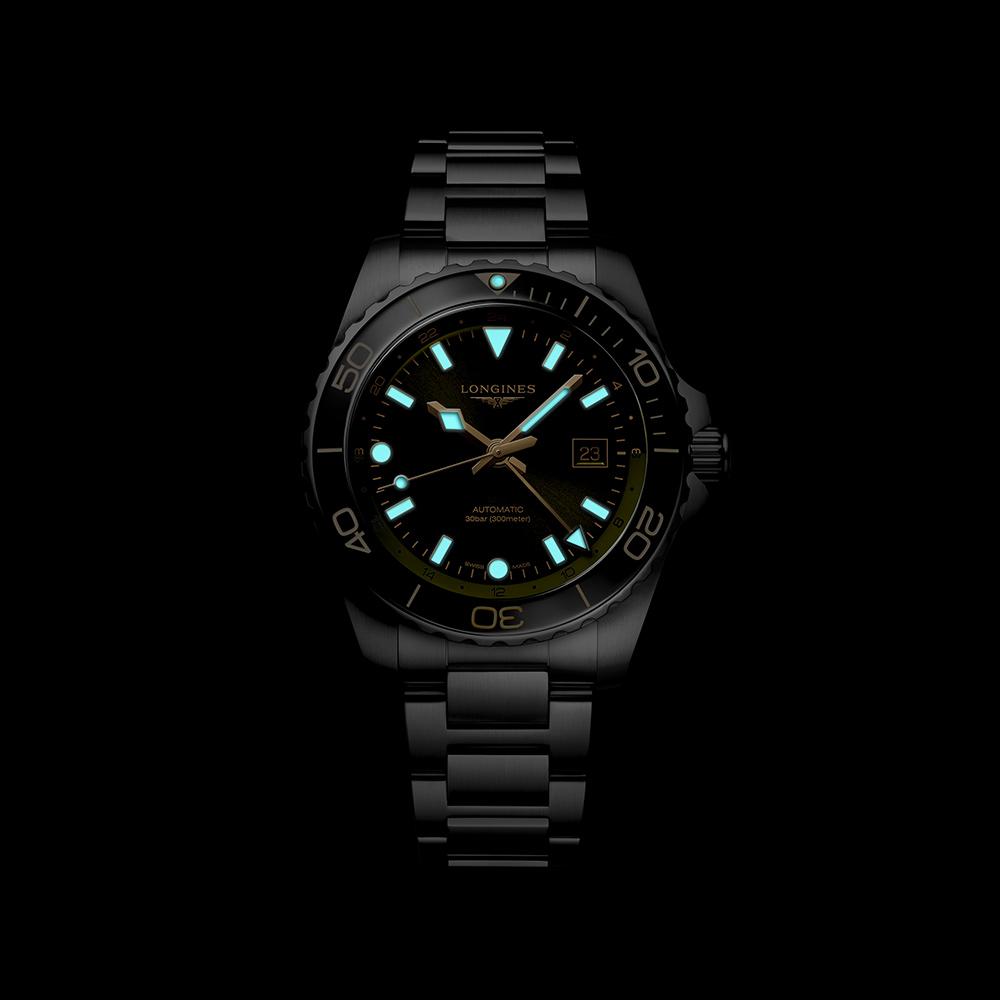  Longines Hydroconquest L3.890.4.06.6 Automatico 43 mm - LONGINES