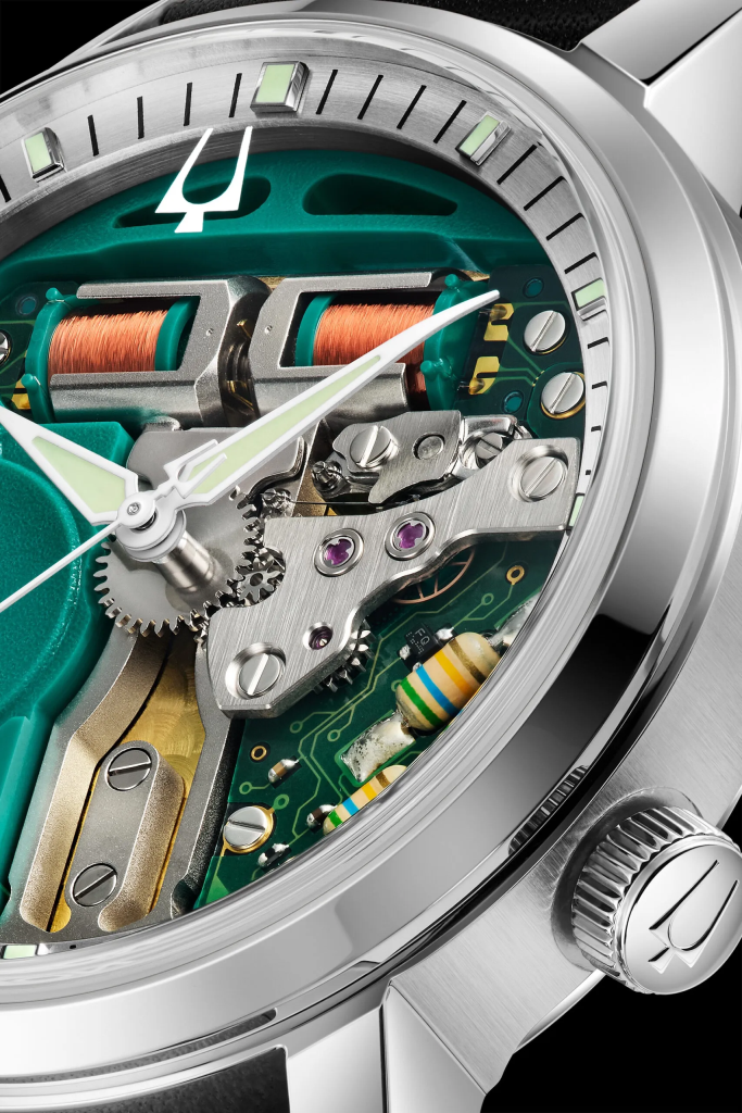  Bulova Accutron Spaceview 26A211 &ndash; Precision Electronic Watch 39mm - BULOVA