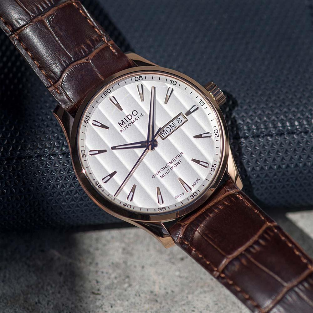  Mido Multifort Chronometer 1 M038.431.36.031.00 - MIDO