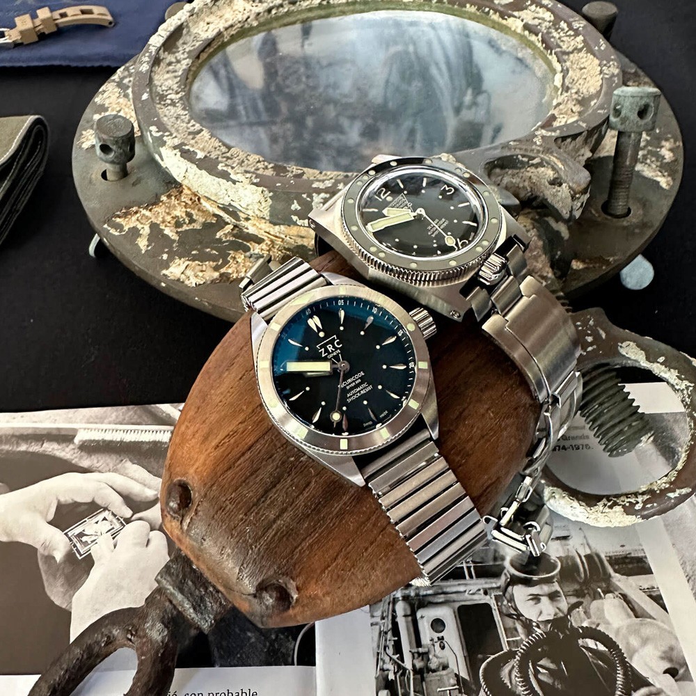  ZRC 1904 Securicode Diver300 SC39163 39 mm - ZRC 1904