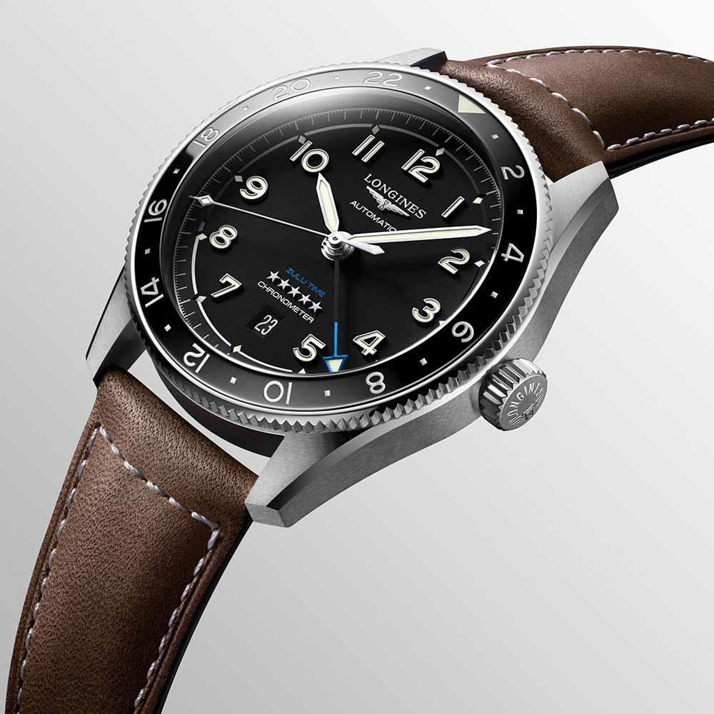  Longines Spirit L3.812.4.53.2 Automatico 42 mm - LONGINES