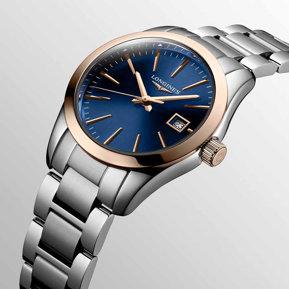  Longines Conquest Classic L2.286.3.92.7 Quartz 29.50 mm - LONGINES