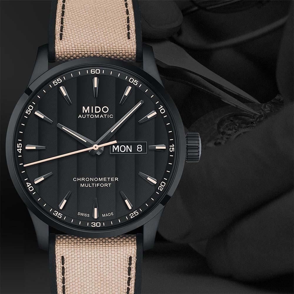  Mido Multifort Chronometer 1 M038.431.37.051.09 - MIDO
