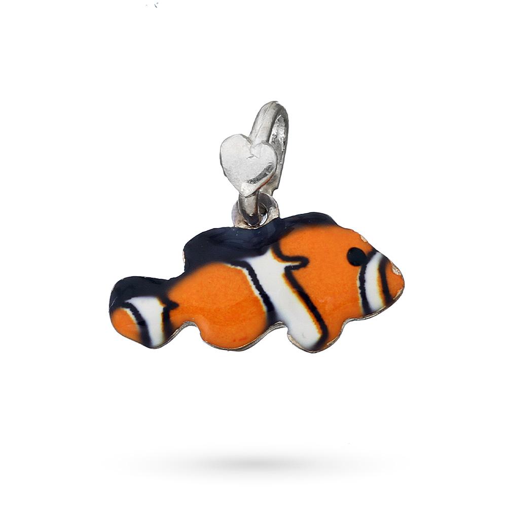 Ciondolo Pesce Pagliaccio Arancione Dodo Mariani - DODO MARIANI