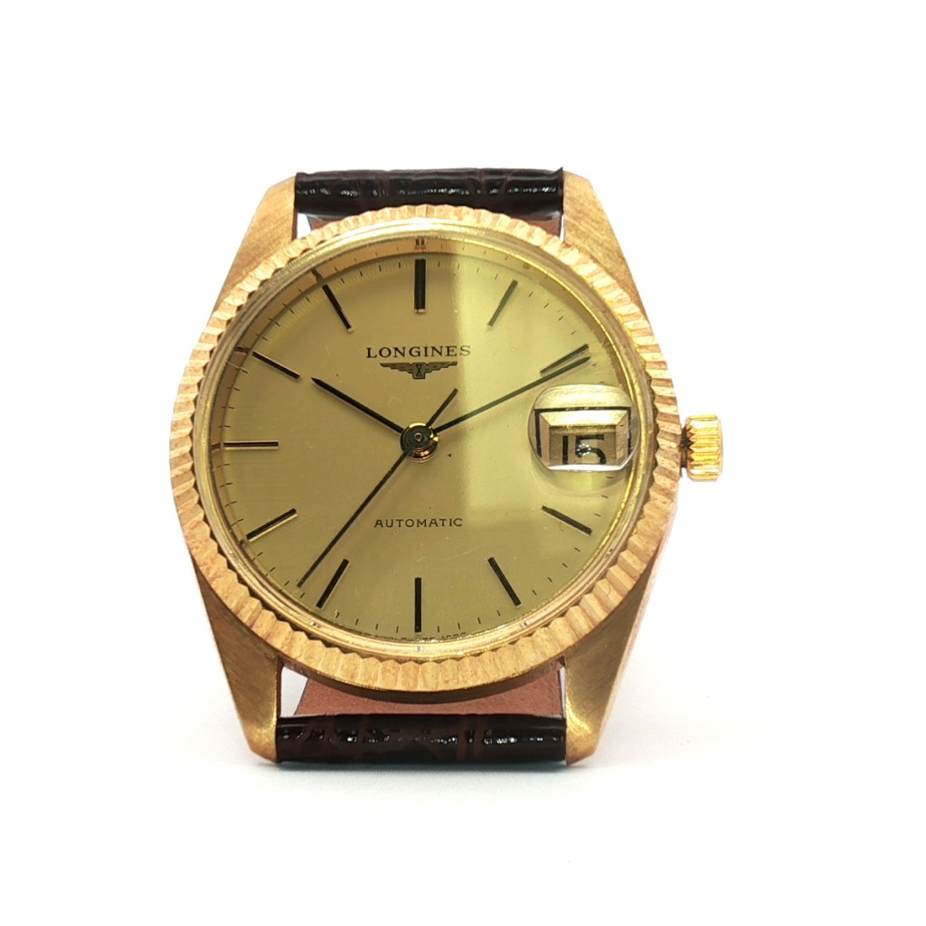 Longines Oro giallo 18kt Automatico Gold 33 mm - LONGINES