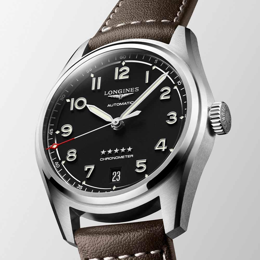  Longines Spirit L3.410.4.53.0 Automatico 37 mm - LONGINES