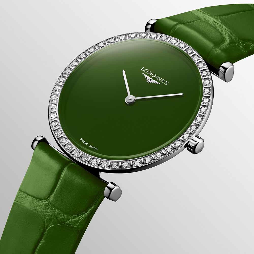  Longines La Grande Classique L4.523.0.60.2 Al Quarzo 29 mm - LONGINES