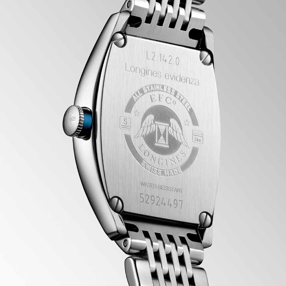  Longines Evidenza L2.142.0.70.6 Automatic 26.00 x 30.60 mm - LONGINES