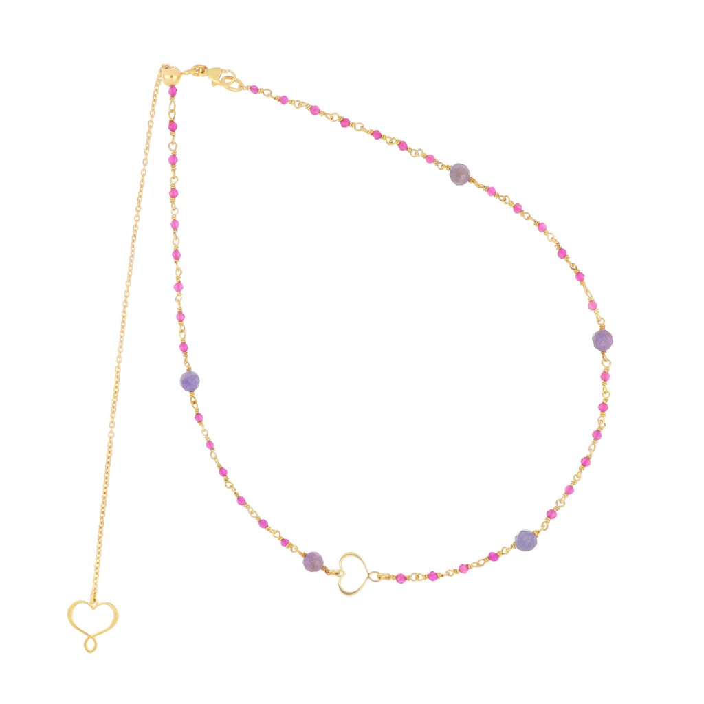 Rosario Maman et Sophie RCMES1MSRU Rosaries 925 Silver Gold Plated - MAMAN ET SOPHIE