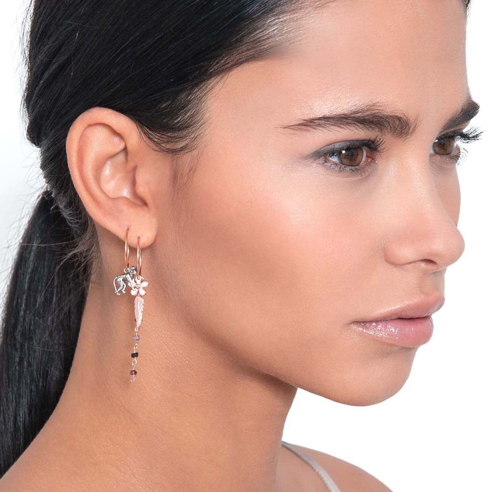  Orecchino cerchio Coachella Maman et Sophie ORCOA0FP - MAMAN ET SOPHIE