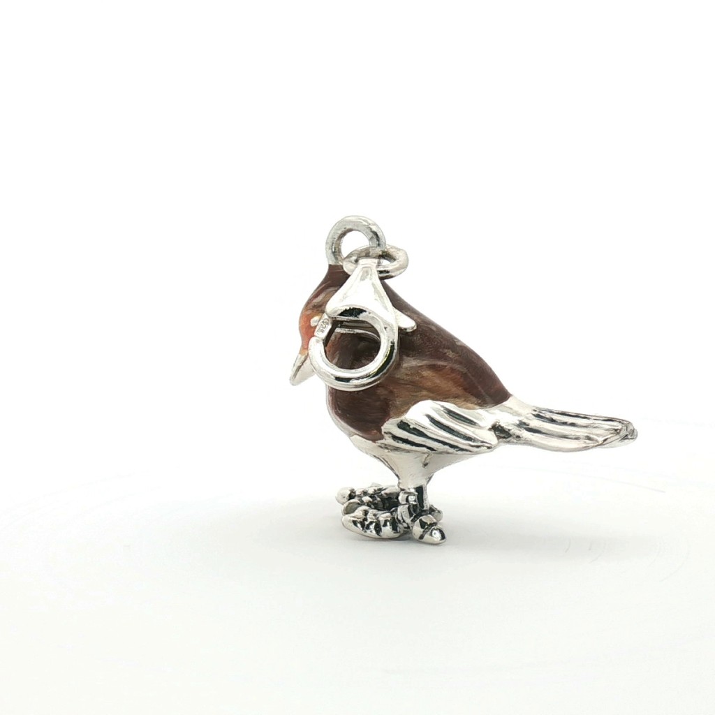  Saturno - Robin Pendant Silver Pendants - SATURNO