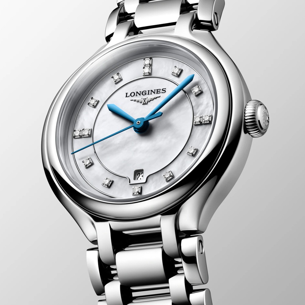  Longines Primaluna L8.142.4.87.6 Al Quarzo 30 mm - LONGINES