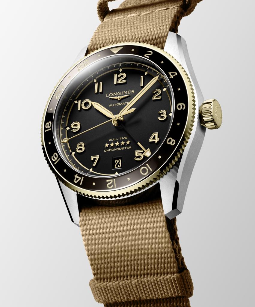  Longines Spirit L3.802.5.53.9 Automatico 39 mm - LONGINES