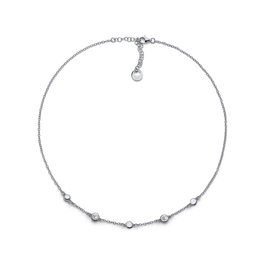 Collana Unoaerre 6545 in argento Sparkle - UNOAERRE