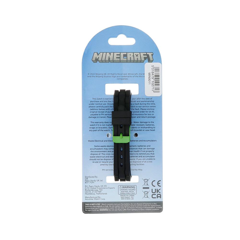  Children's watch Disney Time Teacher Minecraft MIN9011 - DISNEY