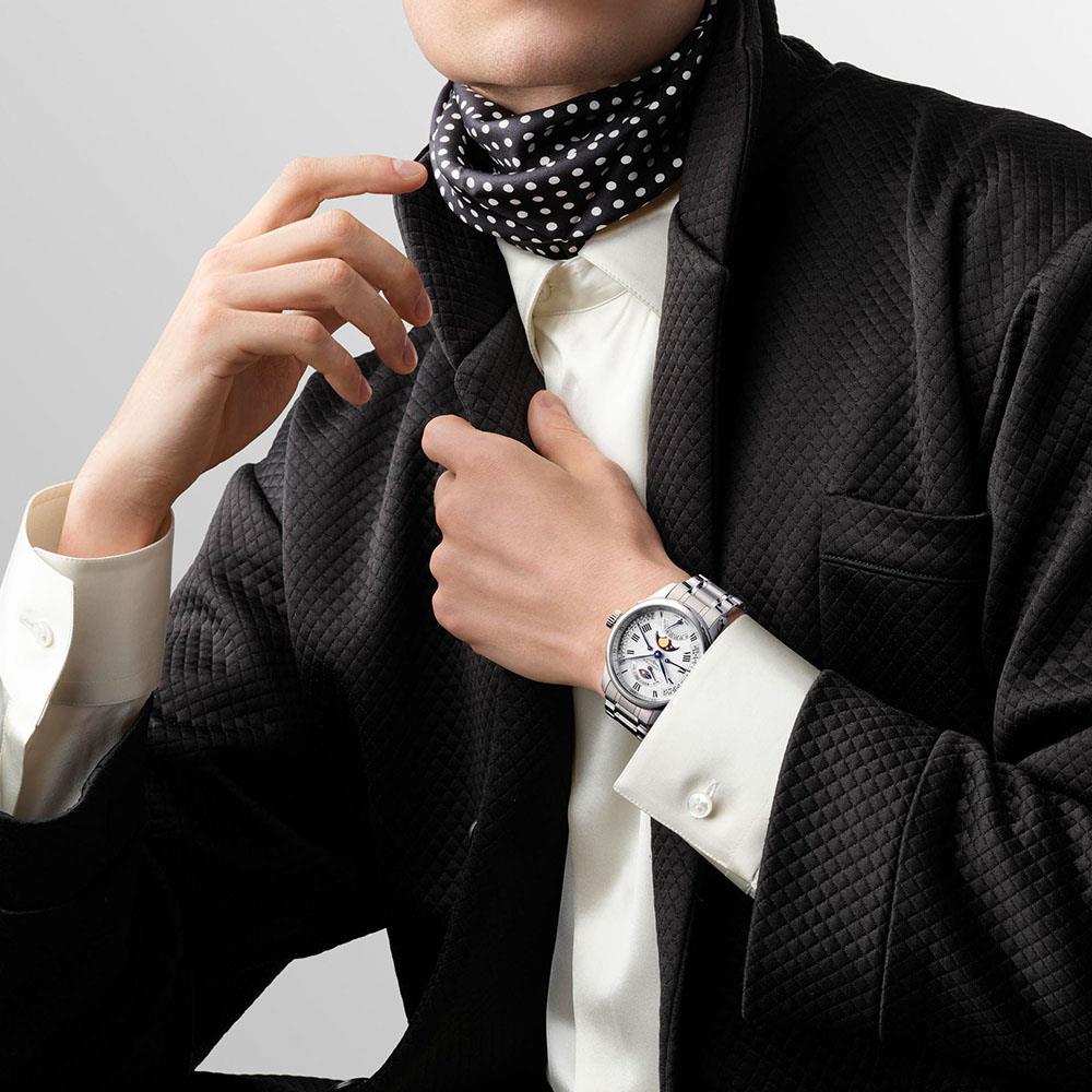  Longines Master Collection L2.738.4.71.6 Automatic 41.00 mm - LONGINES