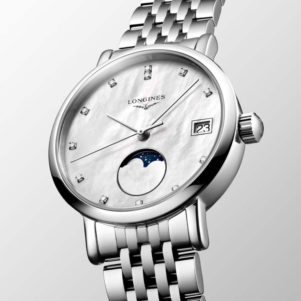  Longines Elegant Collection L4.330.4.87.6 Moonphases 30 mm - LONGINES